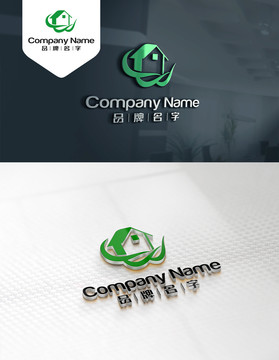 房子LOGO别墅LOGO