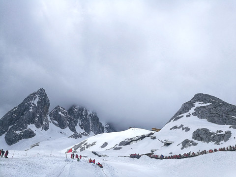 玉龙雪山