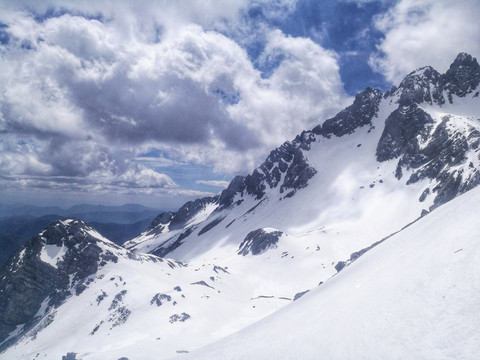 玉龙雪山美景