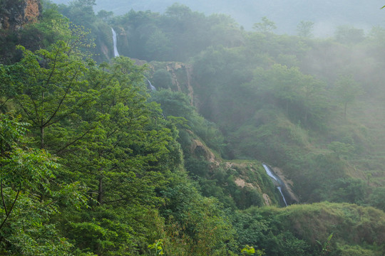 黑尔水田风光