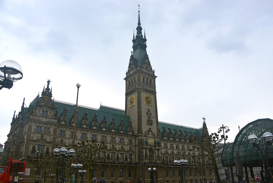德国汉堡市政厅
