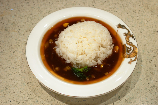 山珍撈飯