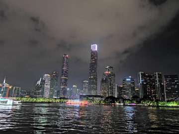 珠江夜景