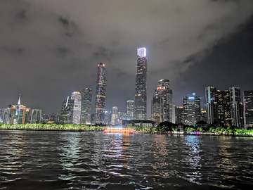 珠江夜景