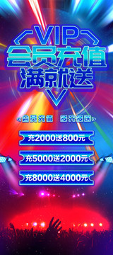 會員充值