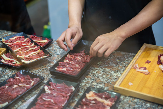 潮汕手切牛肉