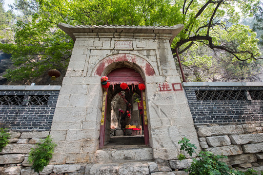 青州白云洞风景