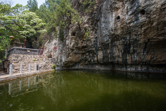 青州白云洞风景