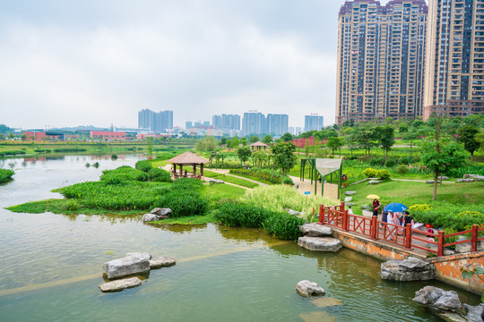 南宁那考河湿地公园