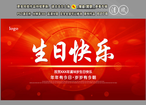 生日快樂