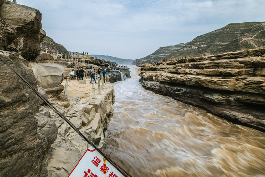 黄河壶口瀑布