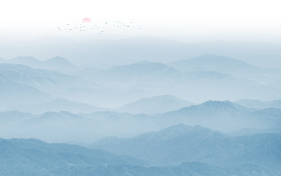 山水畫