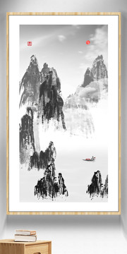 創(chuàng)意線條裝飾畫