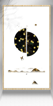 玄關(guān)壁畫(huà)