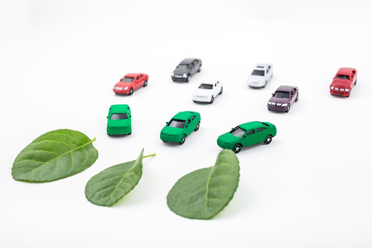 绿色环保新能源车节能新科技