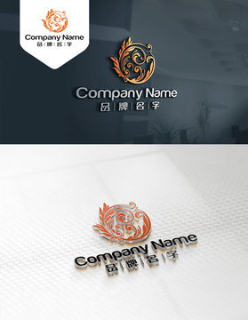 布艺LOGO欧式LOGO