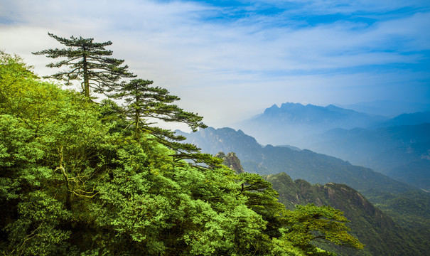 三清山风景