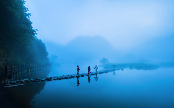 神农架风光