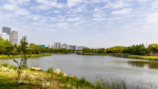 尚贤河湿地公园