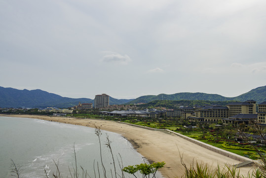 天空云彩海岸海滩