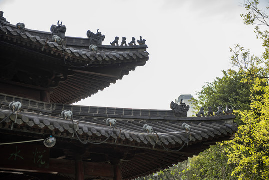 建筑古建筑历史屋檐