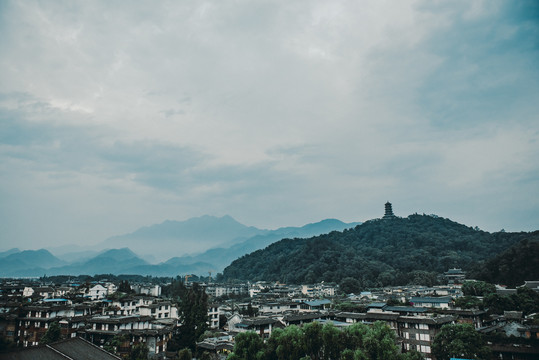 都江堰景区