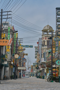 老香港街景