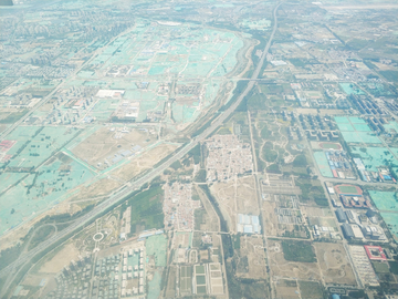 北京鸟瞰图