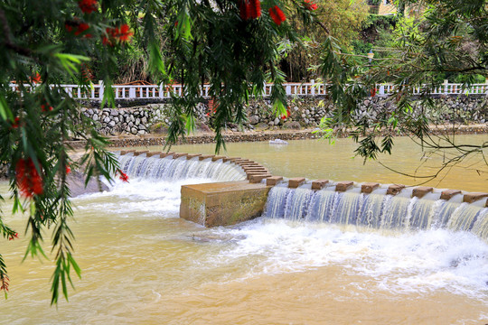 福建永定风光