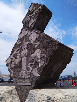 镜泊湖风景区