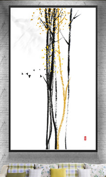 現(xiàn)代山水