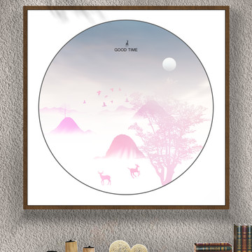 簡約創(chuàng)意掛畫