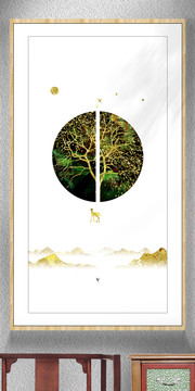 線條裝飾畫(huà)