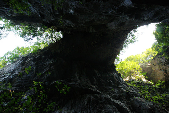 三清山天梁风景区