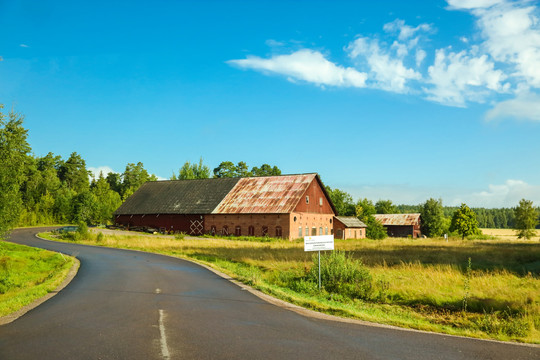 公路乡村道路