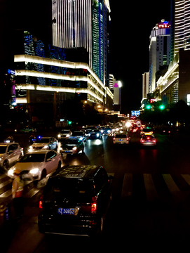 都市夜景