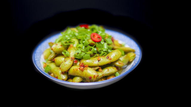 五香毛豆