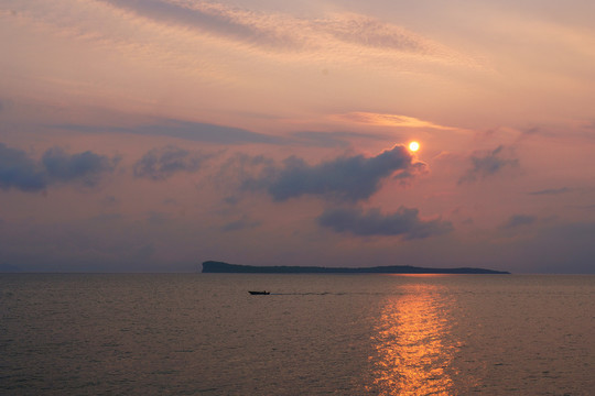 大鹏湾海景