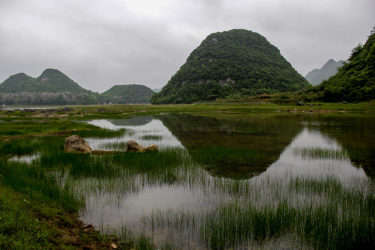 红枫湖