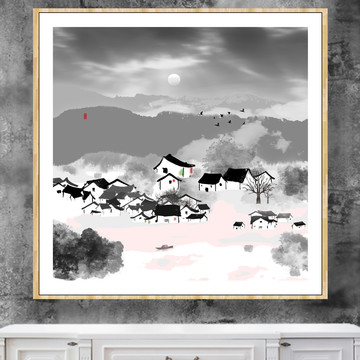 抽象創(chuàng)意畫