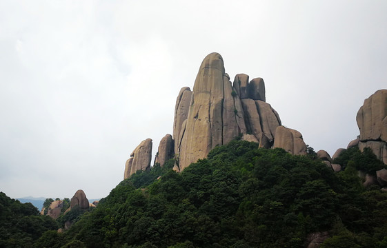 太姥山风景