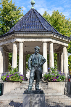 奥斯陆城市雕塑约翰哈尔沃森