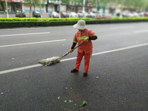 清洁工