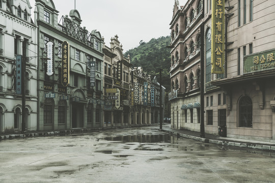 上海民國建筑街道