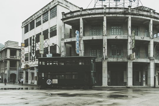 上海民国建筑街道