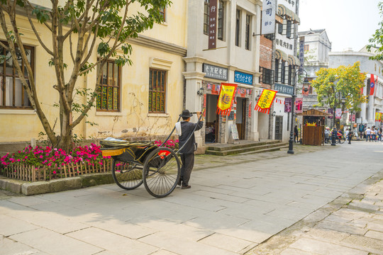 老重庆民国建筑街道