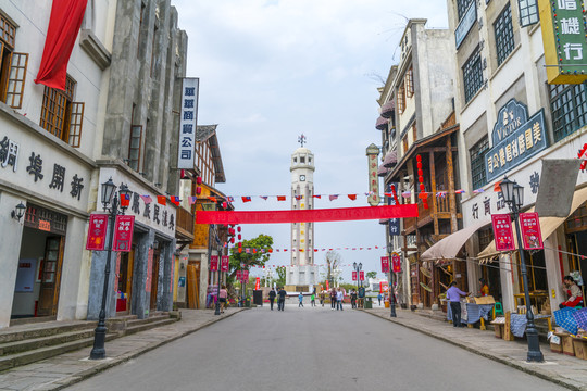 重庆民国建筑街道