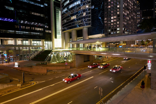 香港城市夜景