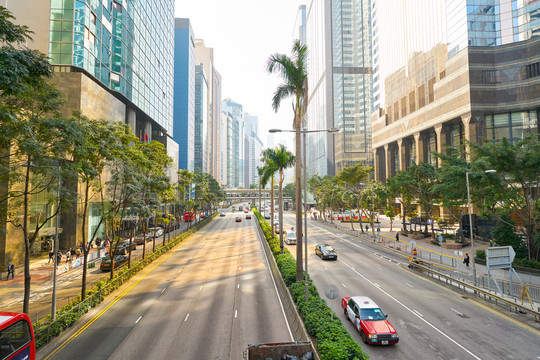 香港城市景观