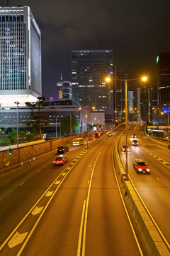 香港城市夜景